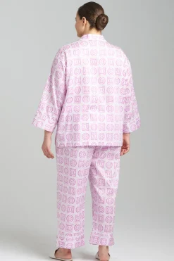 Infinity Cotton Sateen Notch PJ