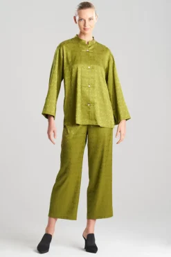 Infinity Jacquard Mandarin PJ