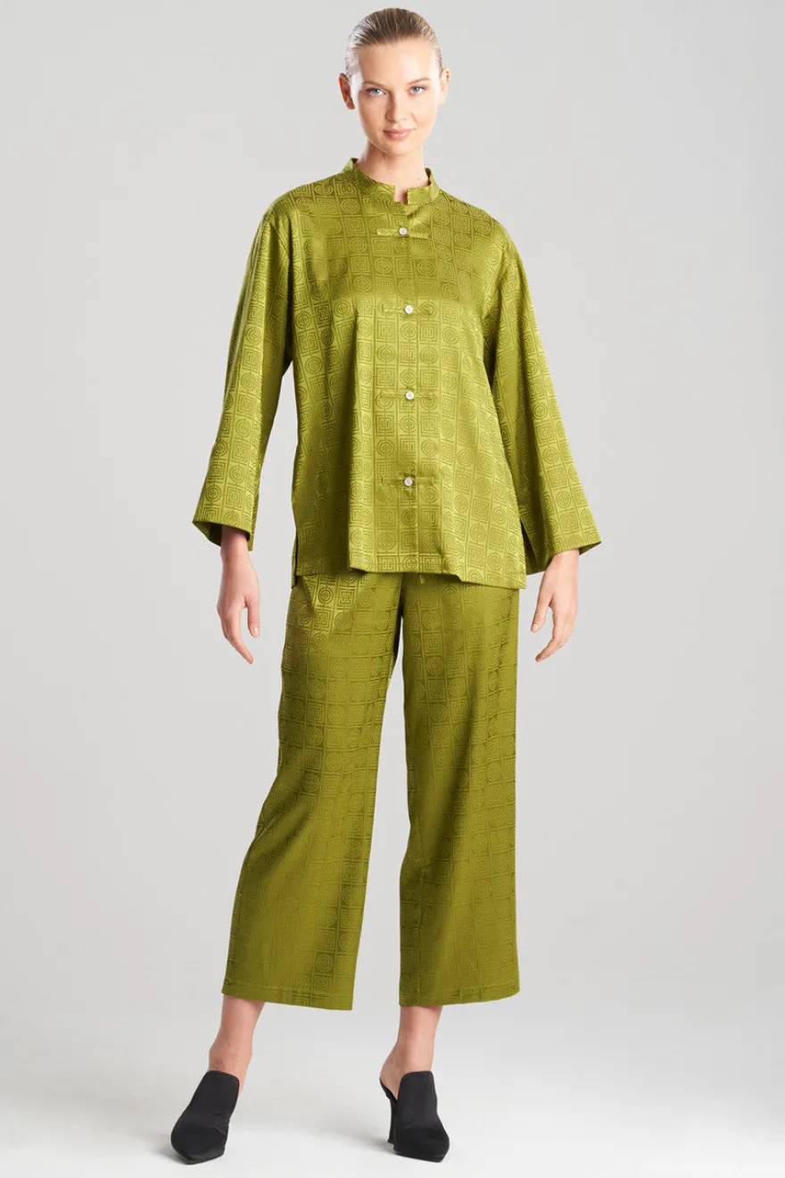 Infinity Jacquard Mandarin PJ