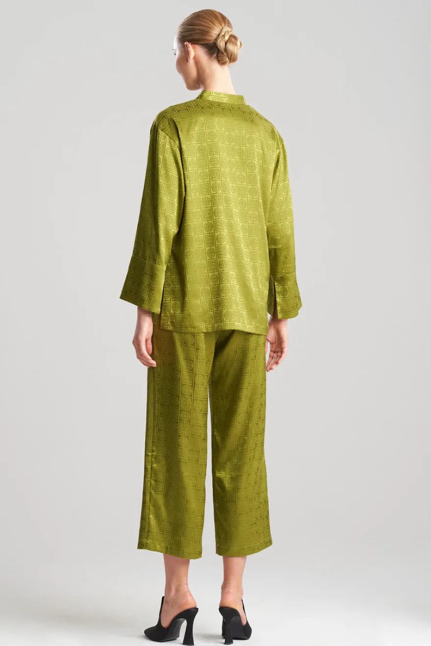 Infinity Jacquard Mandarin PJ