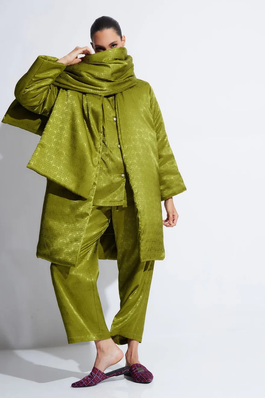 Infinity Jacquard Mandarin PJ