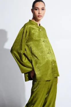 Infinity Jacquard Mandarin PJ