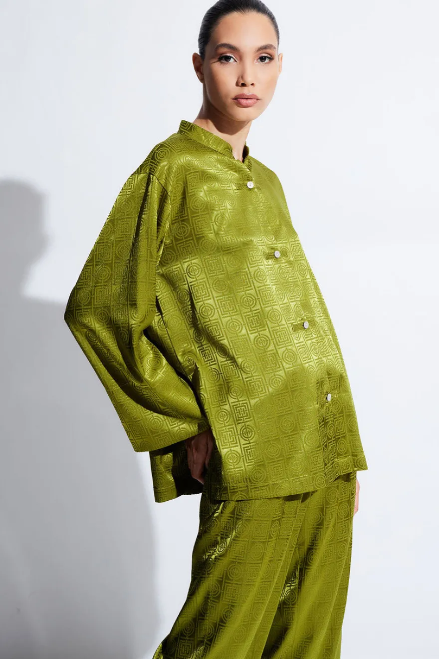 Infinity Jacquard Mandarin PJ