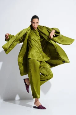 Infinity Jacquard Mandarin PJ