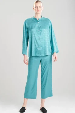 Infinity Jacquard Mandarin PJ
