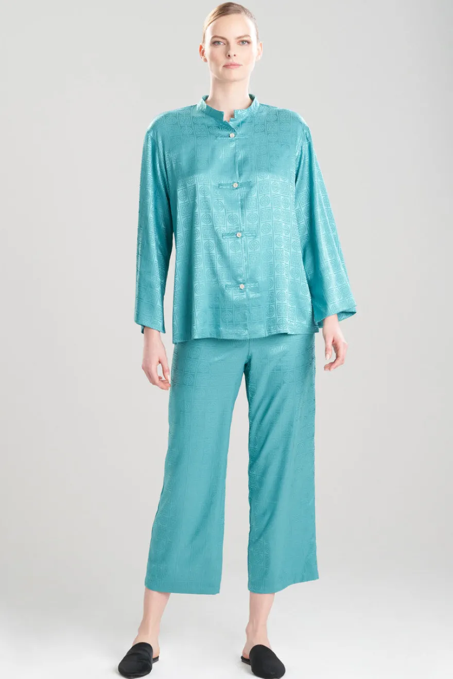 Infinity Jacquard Mandarin PJ