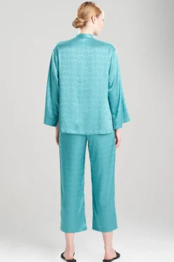 Infinity Jacquard Mandarin PJ