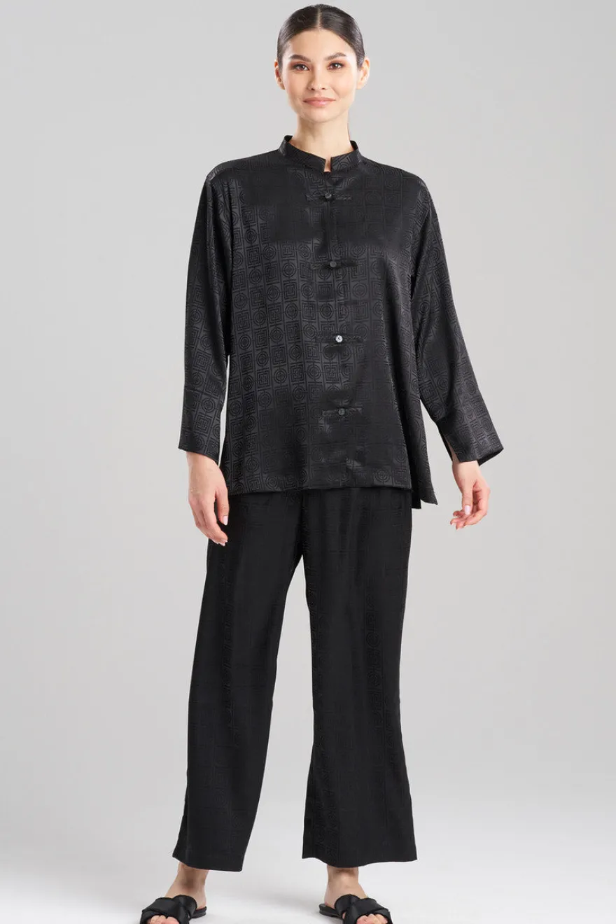 Infinity Jacquard Mandarin PJ