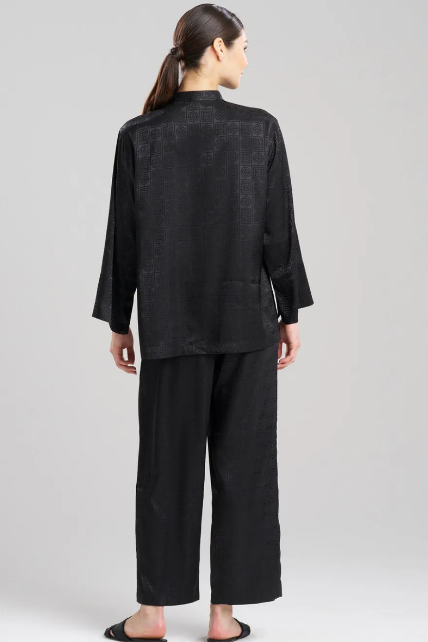 Infinity Jacquard Mandarin PJ