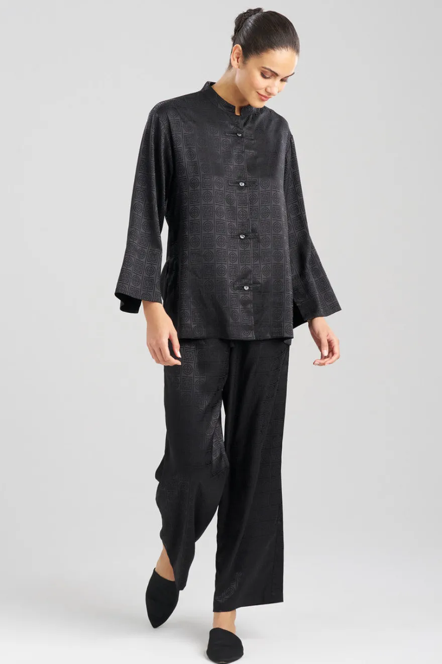 Infinity Jacquard Mandarin PJ