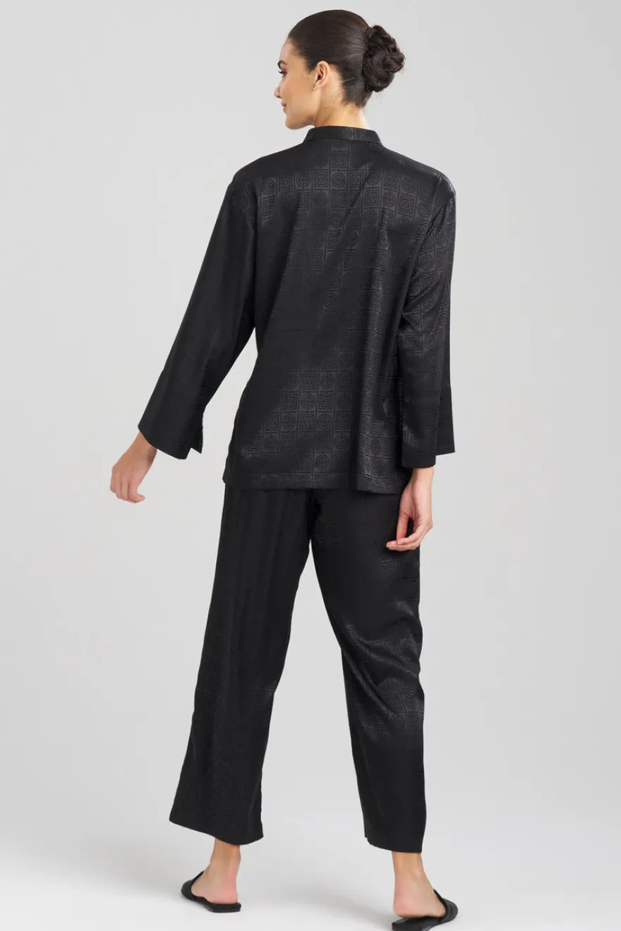 Infinity Jacquard Mandarin PJ