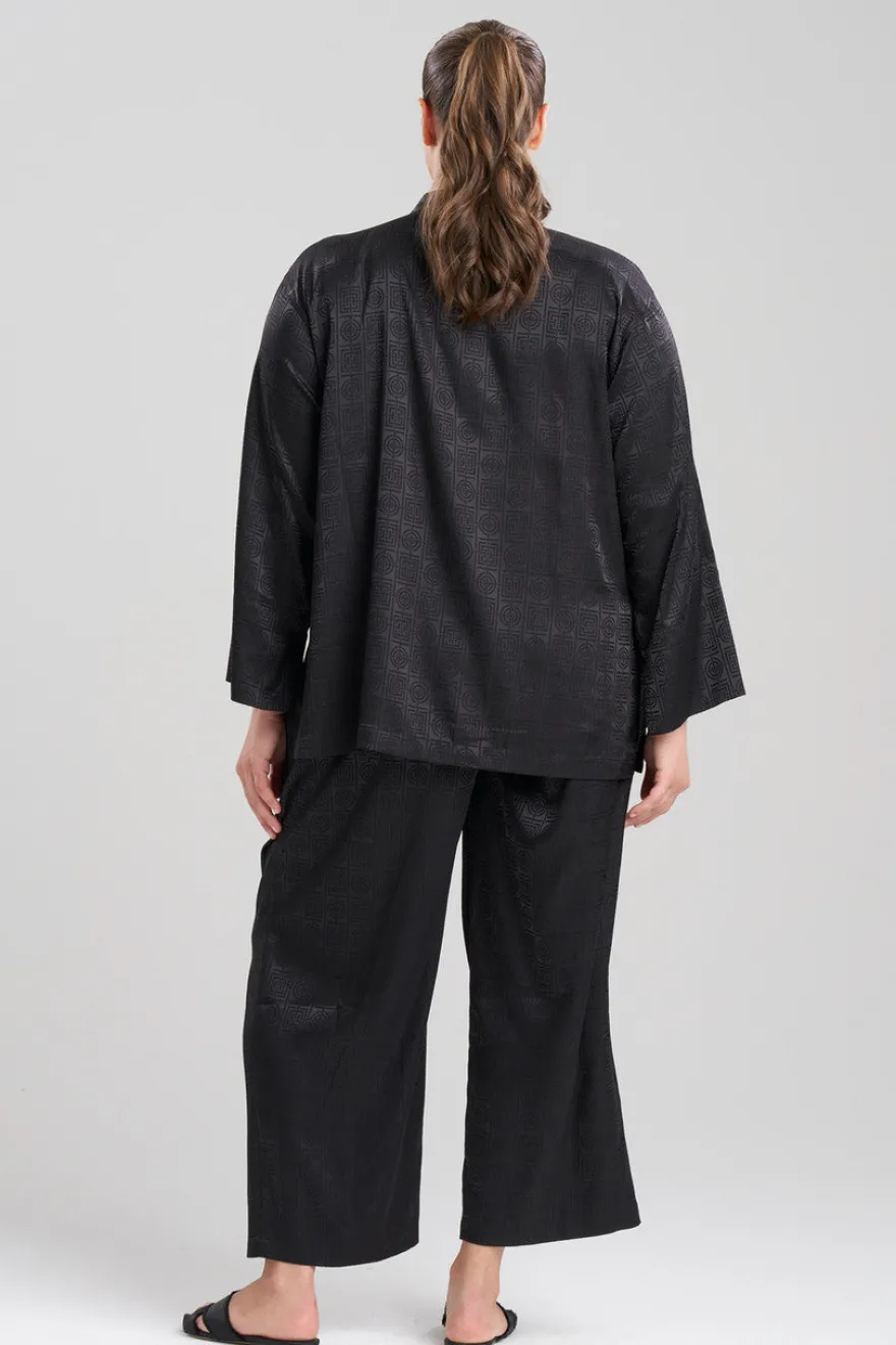 Infinity Jacquard Mandarin PJ