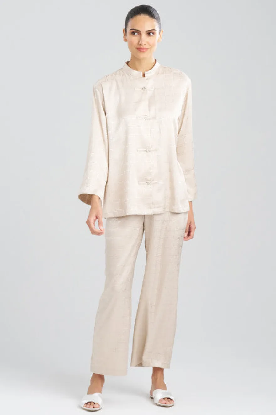 Infinity Jacquard Mandarin PJ