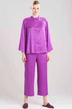 Infinity Jacquard Mandarin PJ