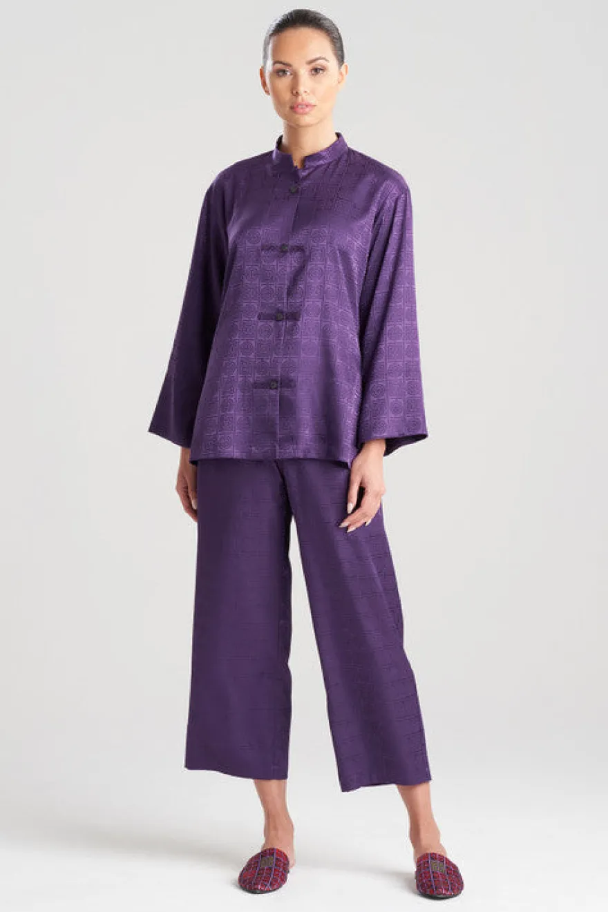 Infinity Jacquard Mandarin PJ