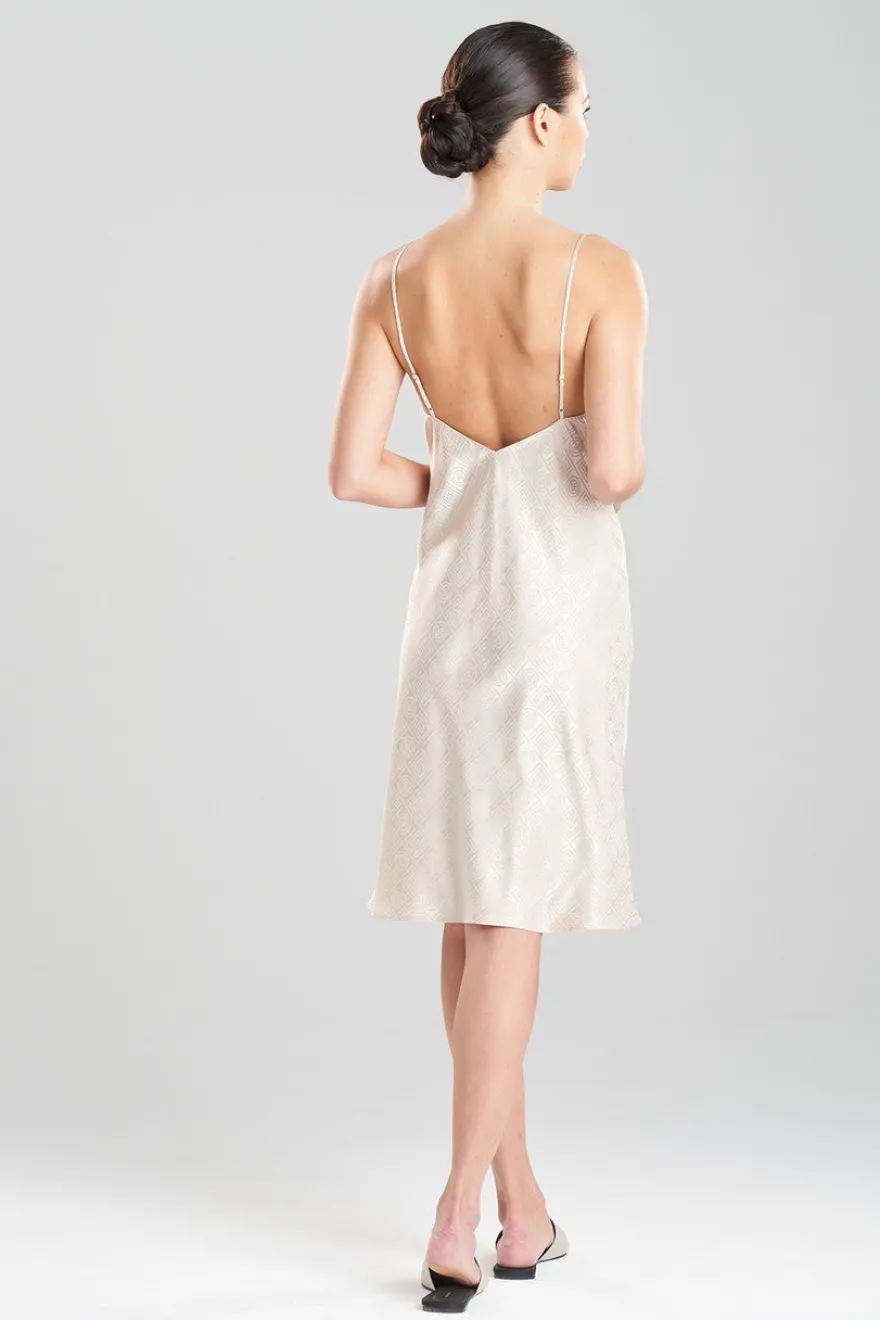 Infinity Jacquard Slip