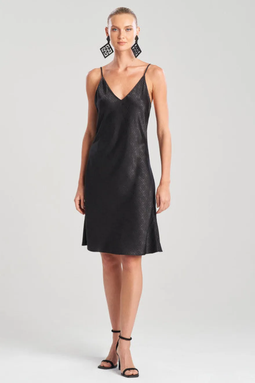 Infinity Jacquard Slip