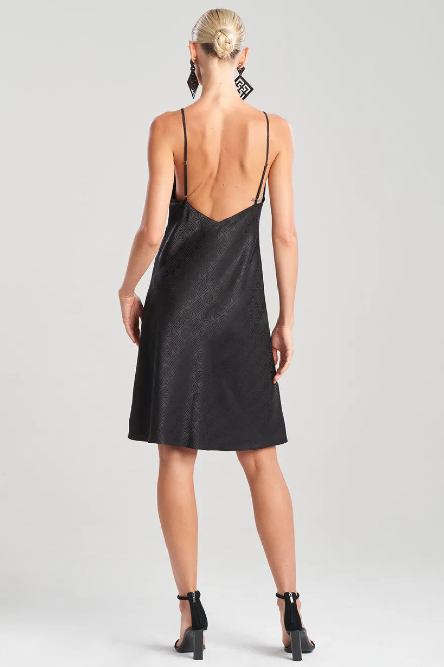 Infinity Jacquard Slip