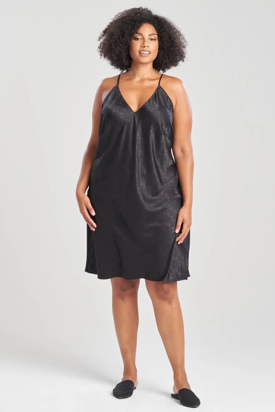 Infinity Jacquard Slip