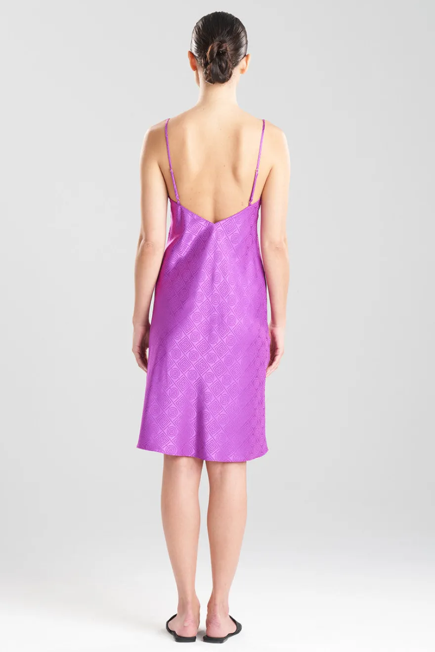 Infinity Jacquard Slip