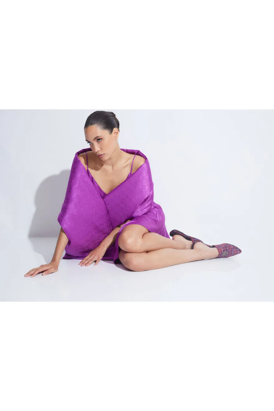 Infinity Jacquard Slip