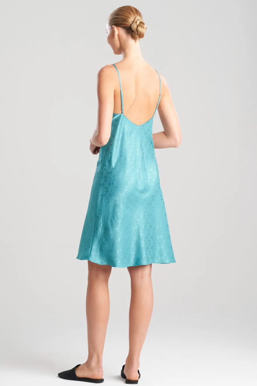 Infinity Jacquard Slip