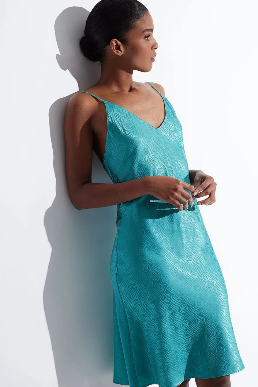 Infinity Jacquard Slip