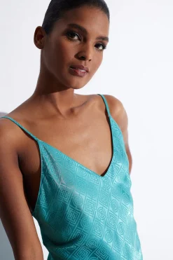 Infinity Jacquard Slip