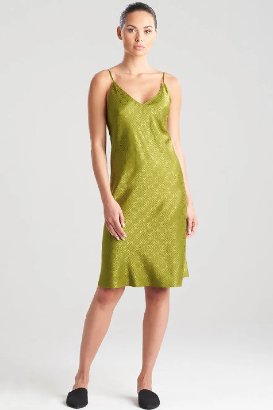 Infinity Jacquard Slip