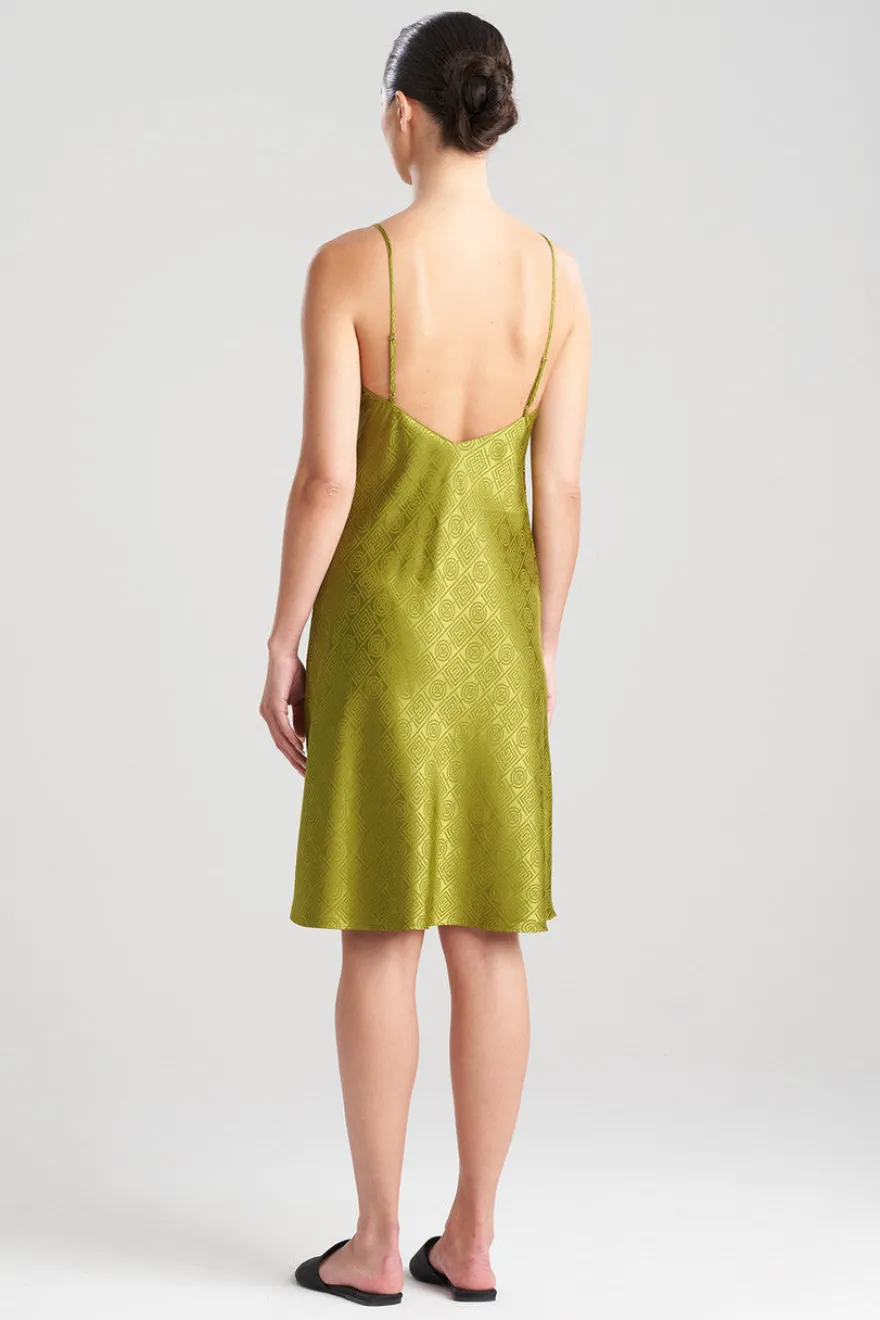 Infinity Jacquard Slip