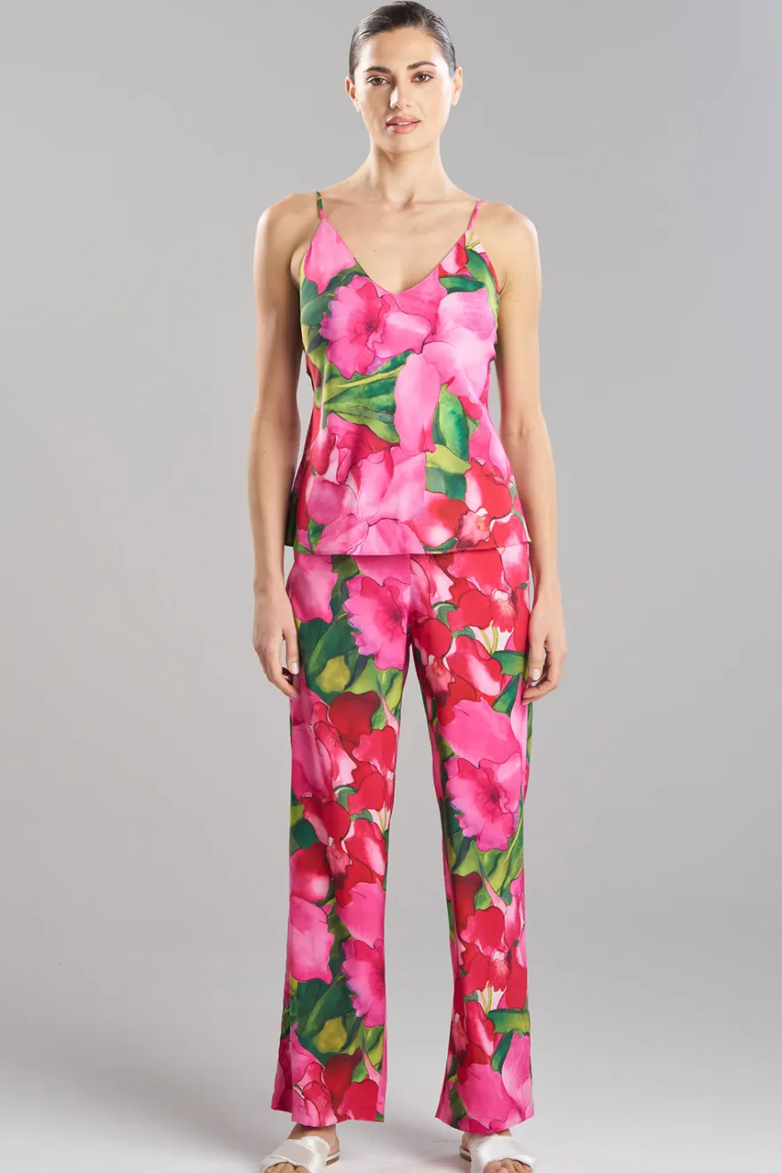 Isla Printed Satin Cami PJ Set