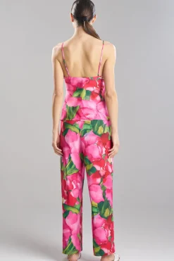 Isla Printed Satin Cami PJ Set