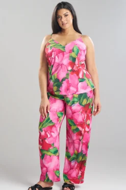 Isla Printed Satin Cami PJ Set