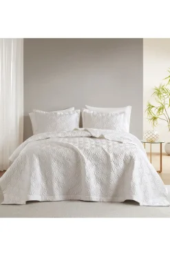 Jeju Embroidered 3 Piece Quilt Mini Set