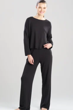 Kaia Terry Destination Long Sleeve Top