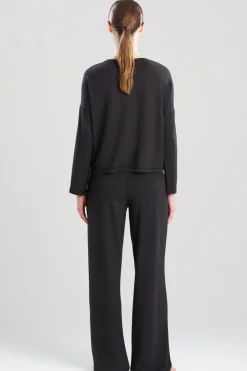 Kaia Terry Destination Long Sleeve Top