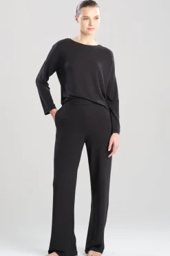 Kaia Terry Everywhere Straight Leg Pants