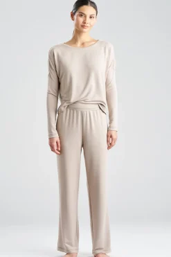Kaia Terry Everywhere Straight Leg Pants