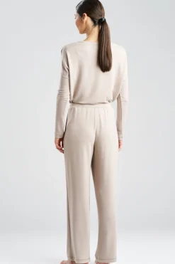 Kaia Terry Everywhere Straight Leg Pants
