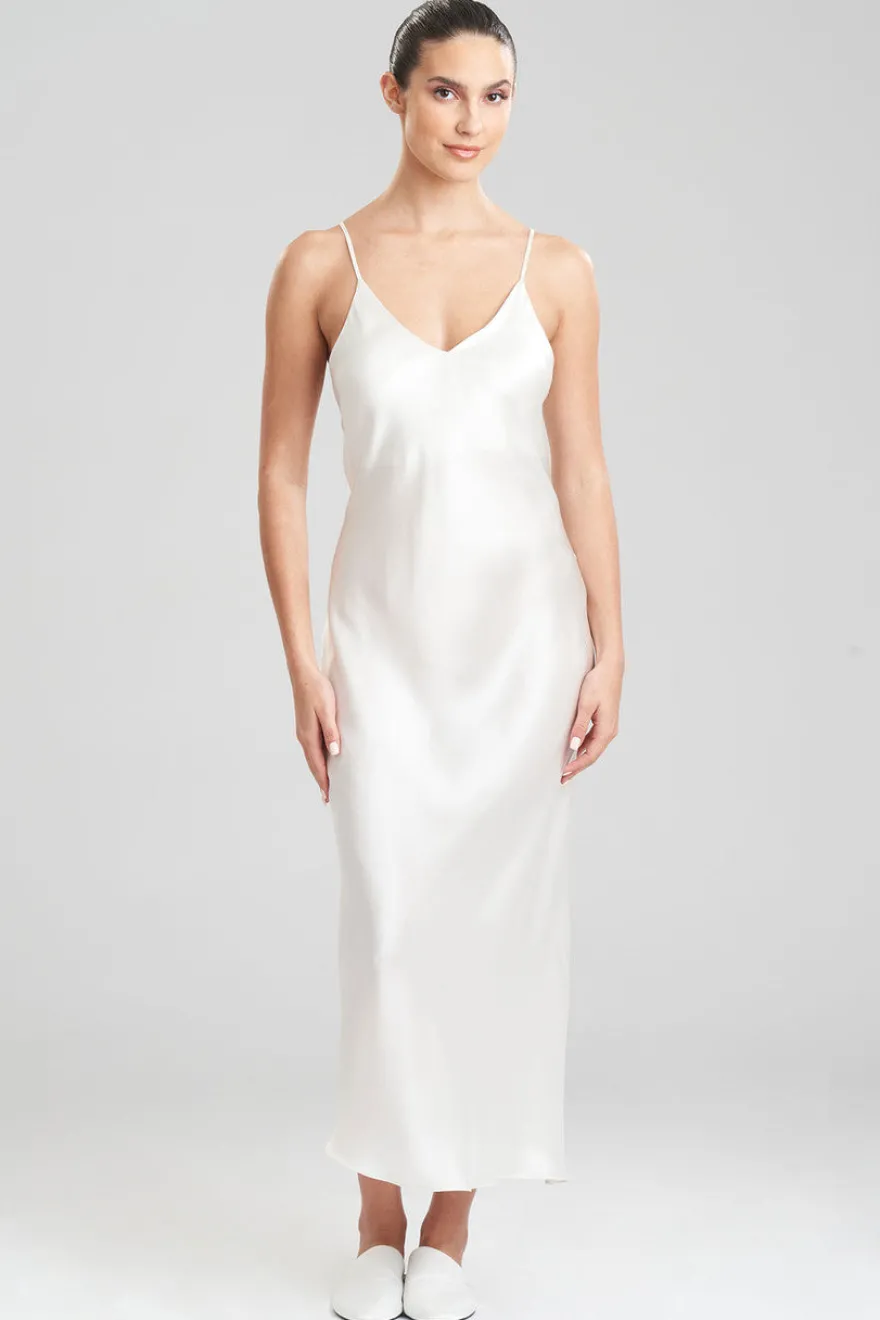 Key Essentials Bridal Silk Gown
