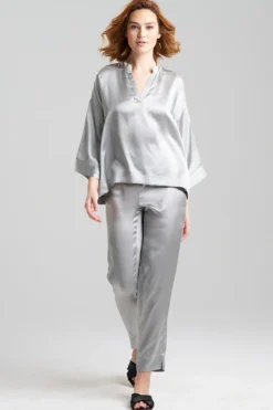 Key Essentials Mandarin Silk PJ