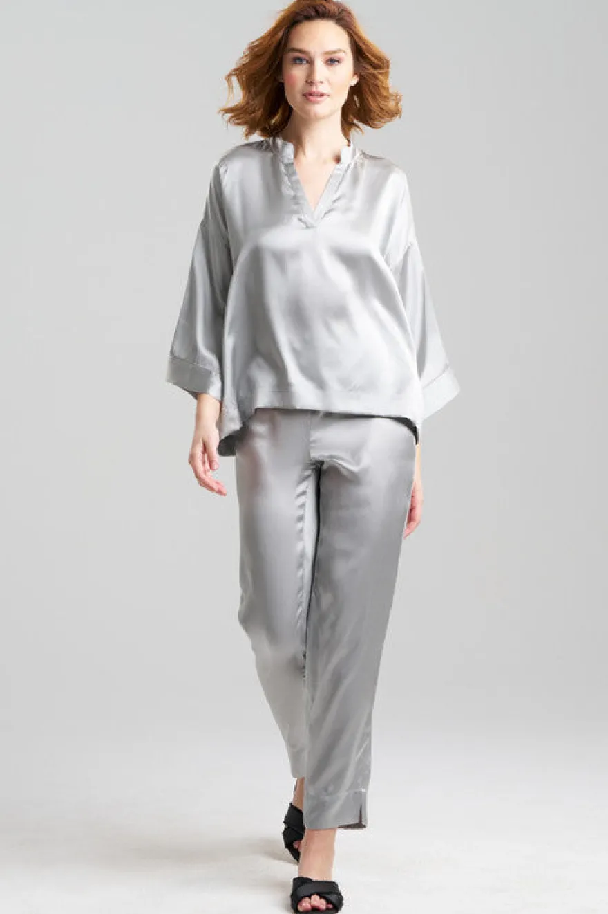 Key Essentials Mandarin Silk PJ