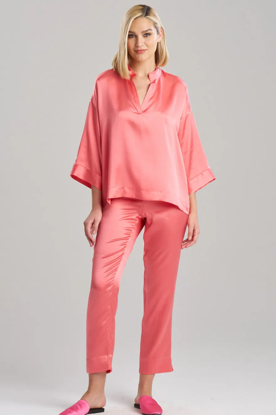 Key Essentials Mandarin Silk PJ