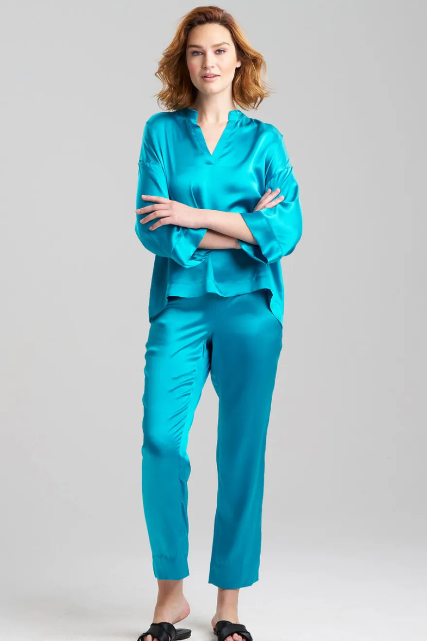 Key Essentials Mandarin Silk PJ