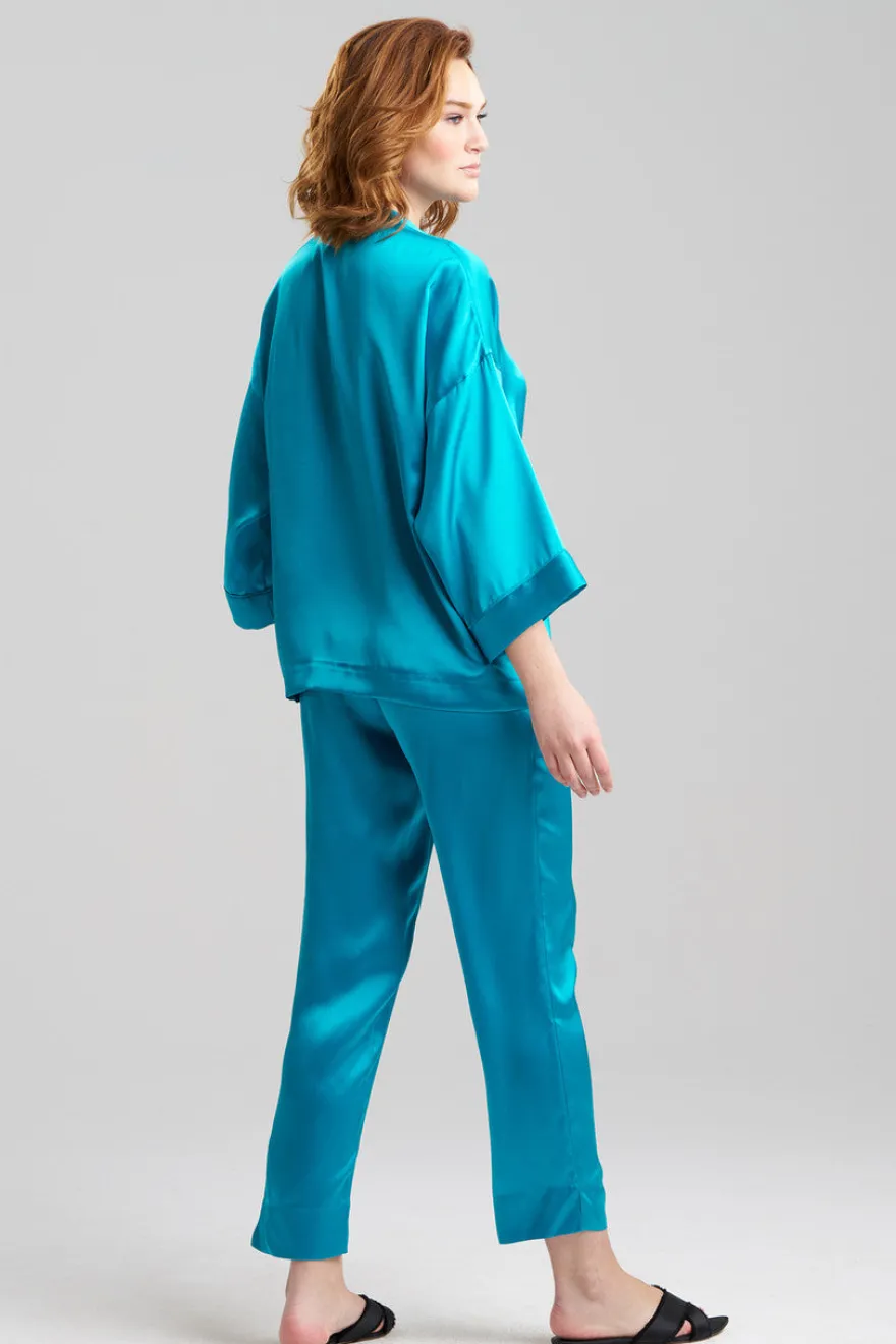 Key Essentials Mandarin Silk PJ