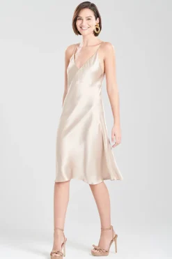 Key Essentials Short Silk Slip