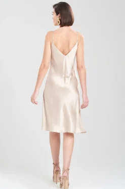 Key Essentials Short Silk Slip