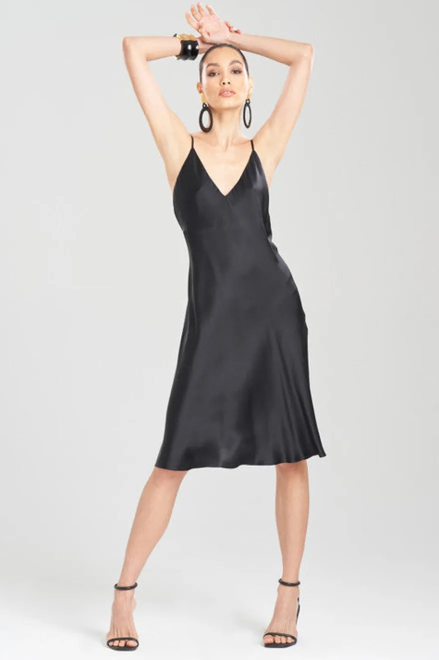 Key Essentials Short Silk Slip
