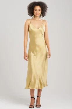 Key Essentials Silk Gown