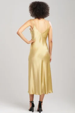 Key Essentials Silk Gown
